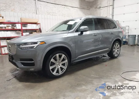 2019 Volvo Xc90 T6 Inscription из США, поврежденный, VIN YV4A22PL1K1490453